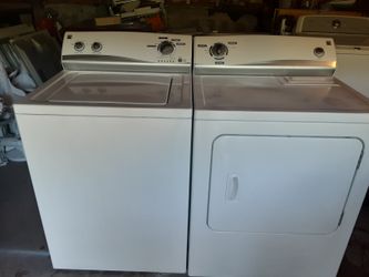 Matching Kenmore Washer Dryer Set