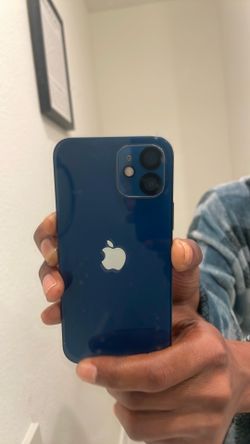 IPHONE 12 DARK BLUE