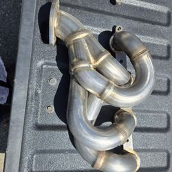 Ls Stainless  Shorty Headers