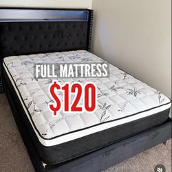 New Full Mattress Only $120