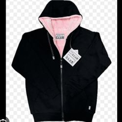 Black / pink proclub sweatshirt. Size Small ($120)