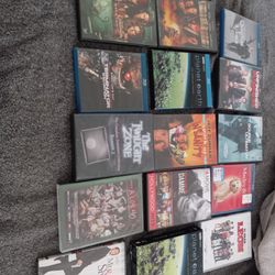 DVD Regular And Blue Ray