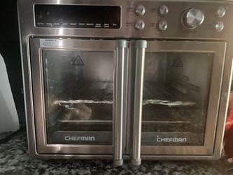 Chefman Toaster Over And Air Fryer