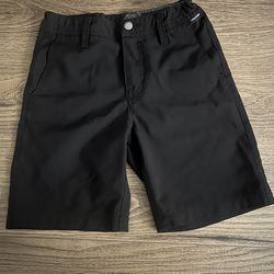 Black Boys Volcom Shorts Size 7