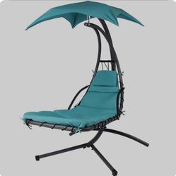 Curved Chaise Outdoor Lounger 