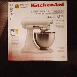 KitchenAid Mixer Brand New
