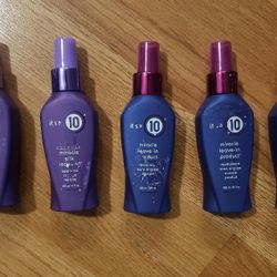 it's a 10 Hair Product 