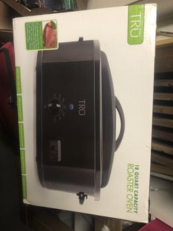 18 Quart Roaster Oven