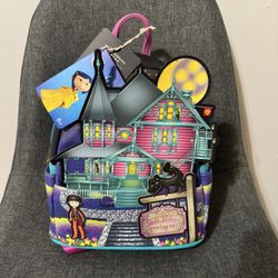 Loungefly Coraline House Mini Backpack
