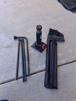 Chevy Silverado spare tire tools kit
