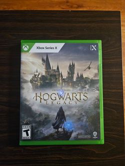 Hogwarts legacy Xbox Series X