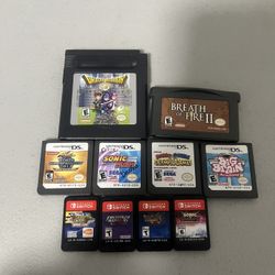 Loose Nintendo Games