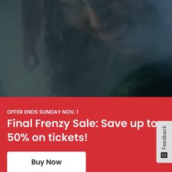 Sea World Howl O Scream Tickets