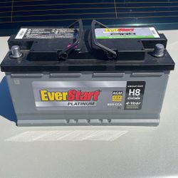 H8 Batter For German Cars Like New