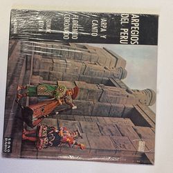 Arpegios Del Perú, 12” Used Vinyl