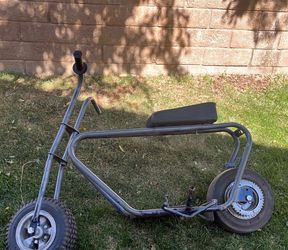 Mini bike roller