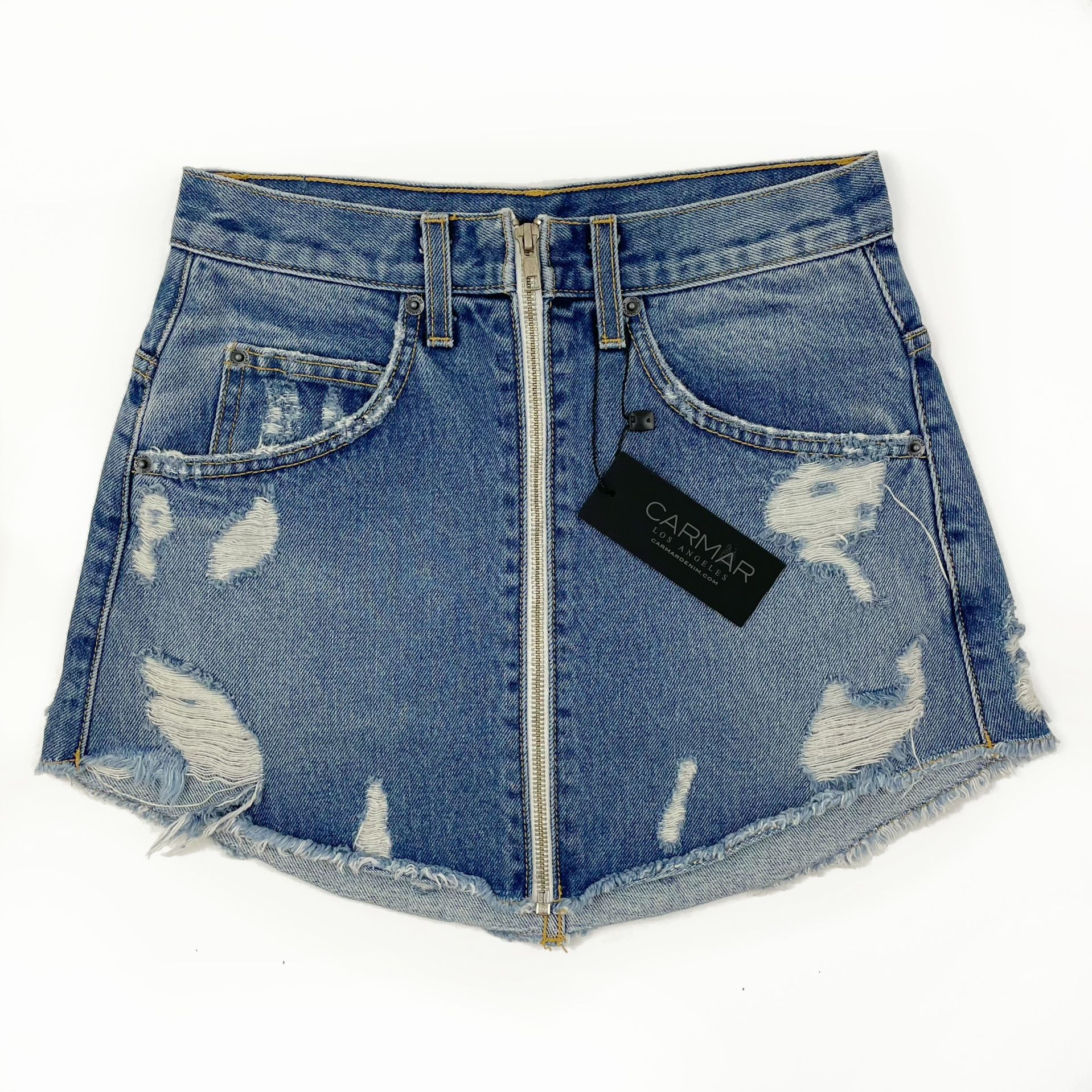 NEW!! LF/Carmar Denim Mini Skirt