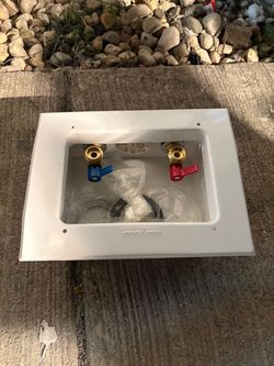 Washing Machine outlet box