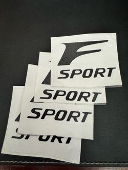 vinyl flare headrest decals