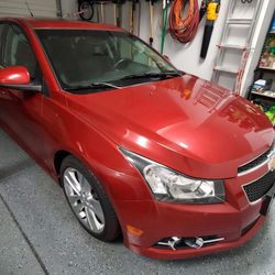 2011 Chevrolet Cruze Used Family Sedan Car 
