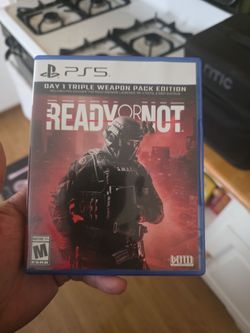 Ready or not PS5