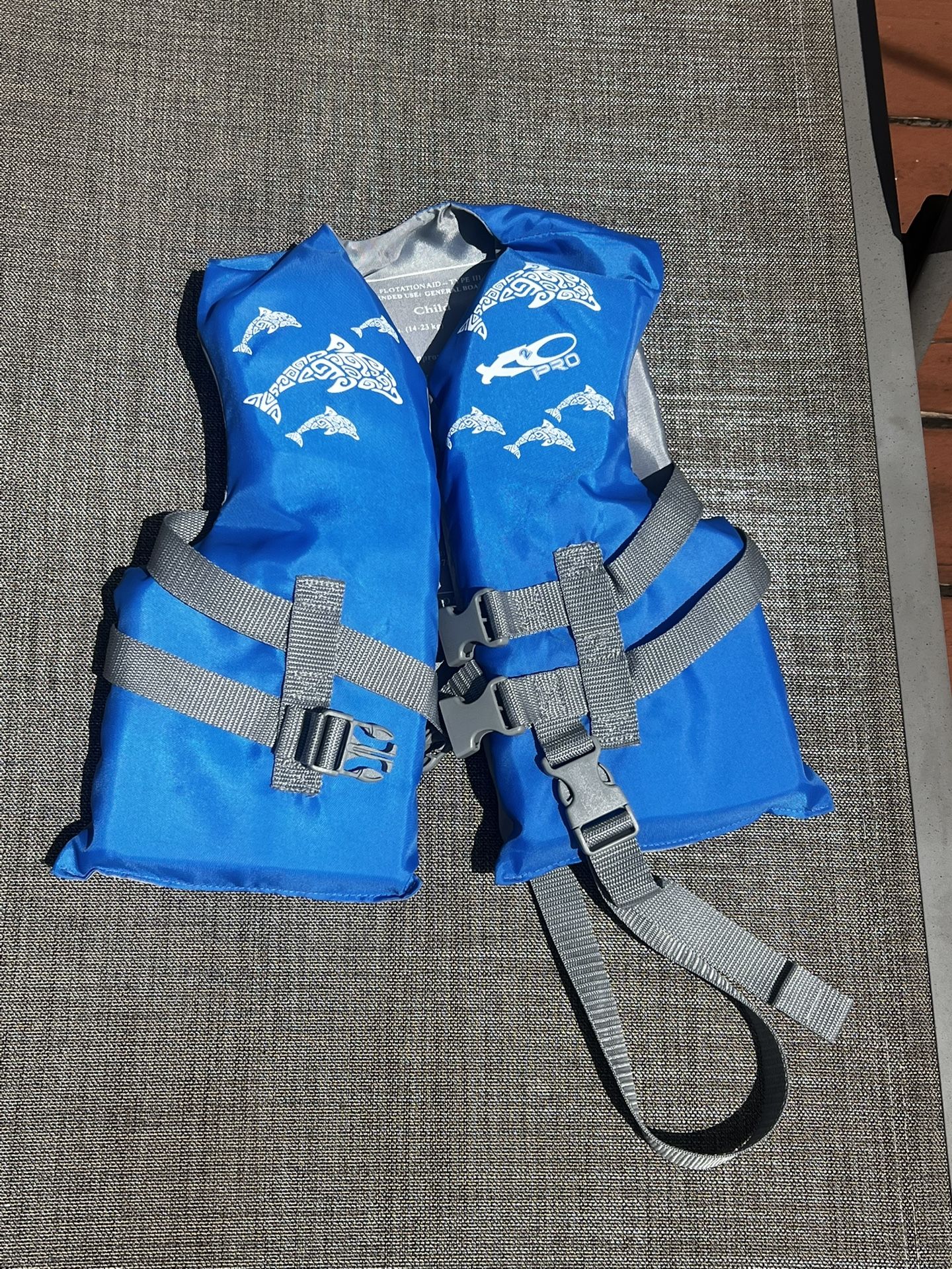 Kids Life Jacket Small