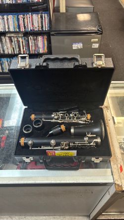 Clarinet olds