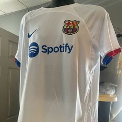 Barcelona Away Jersey