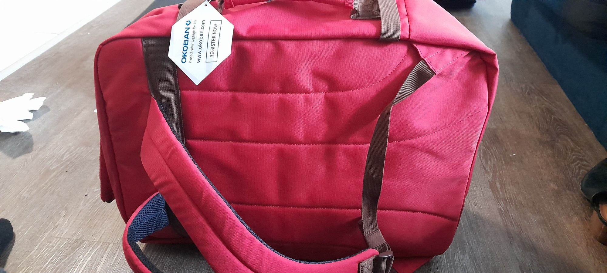 Hand Luggage / Back Pack Suite Case On Your Back
