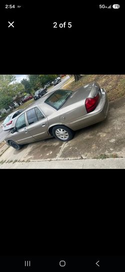 2004 Mercury Grand Marquis