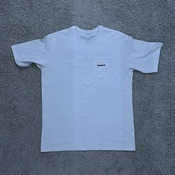 Patagonia White T-Shirt - Large