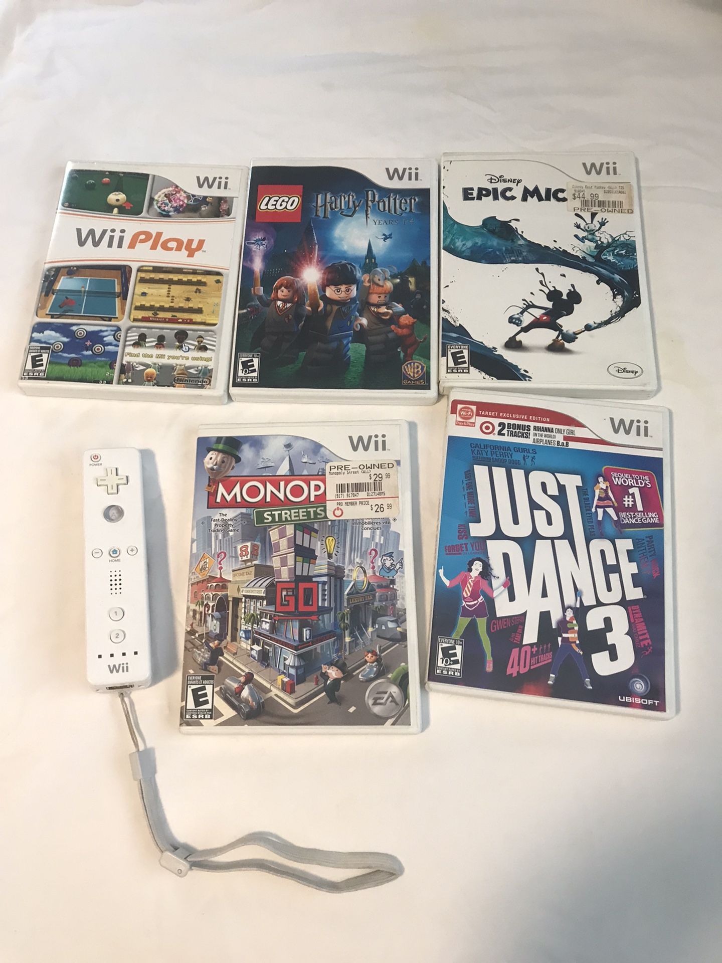 Nintendo Wii U Games