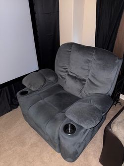 FREE Grey Rocking Chair