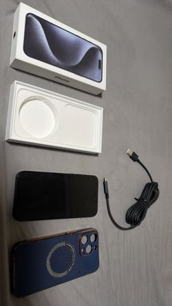 iPhone 15 pro max unlocked