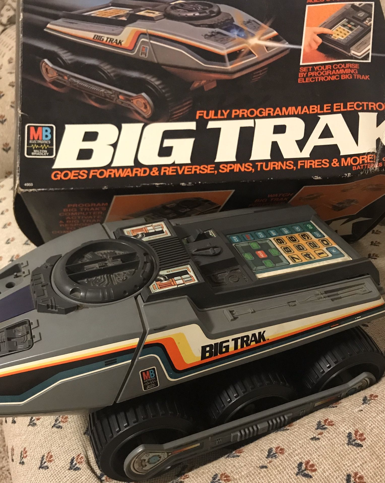 Big Trak by Milton Bradley