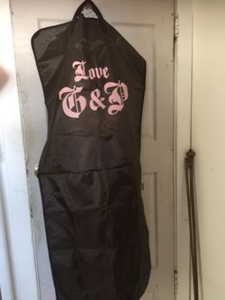 Juicy Couture Garment Travel Bag