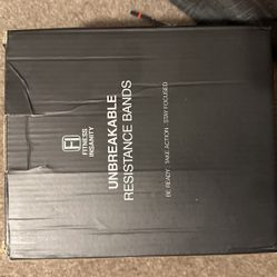 Unbreakable Resistance Bands 