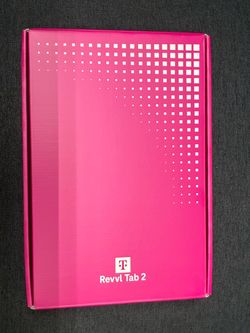 Revvl Tab 2 - Black - 64gb - MetroPCS - New