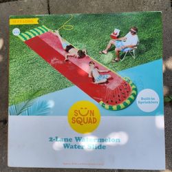 Water Slide