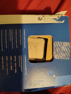 Intel 12600K CPU And Tower Cooler