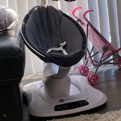 4moms mamaRoo Multi Motoion Baby Swing Smart Connectivity - Grey