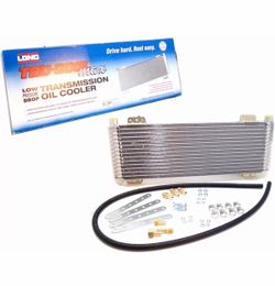 Tru-Cool Max 40,000 GVW Transmission Oil Cooler Low Pressure Drop OC-4739-1 LPD 47391 LPD47391 OC47391 LPD-4739-1