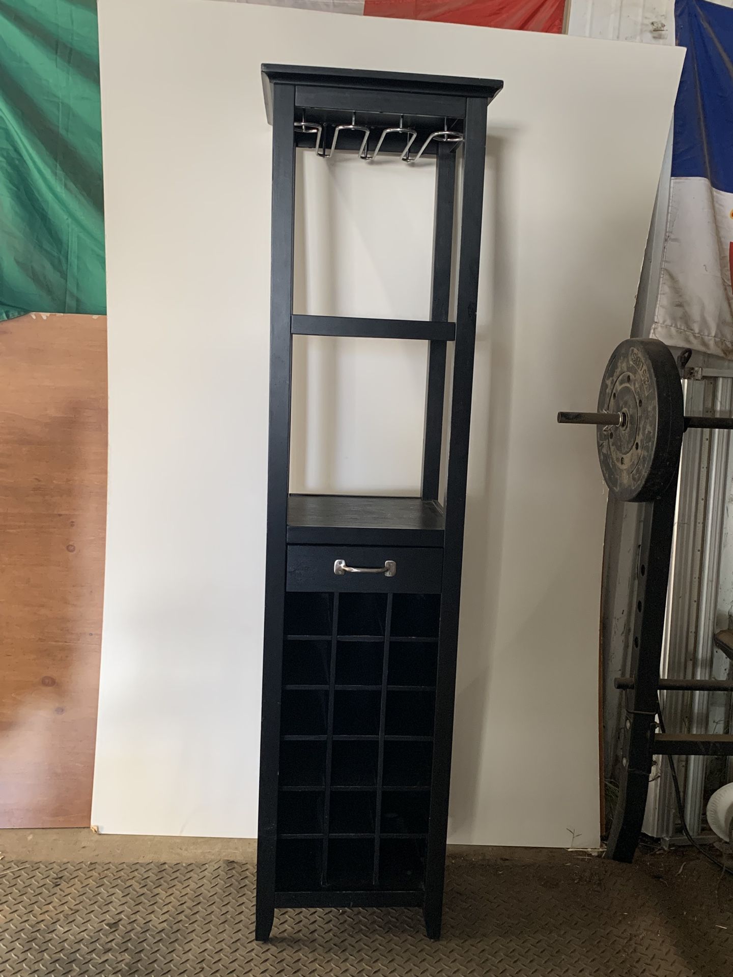 Wine Shelf Cabinet