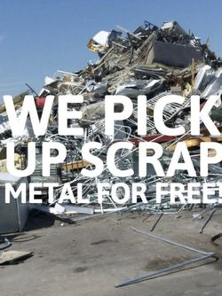 Free Metal pick up