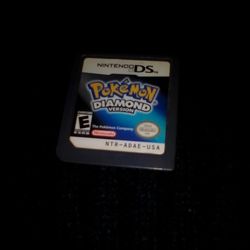Hi I'm Selling My Pokemon DS Game