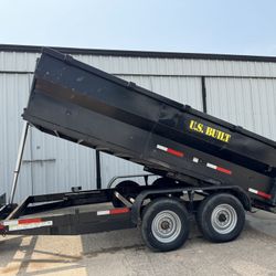 2021 Dump Trailer Texas Pride 