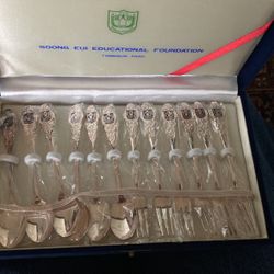 Miniature Spoon & Fork Set