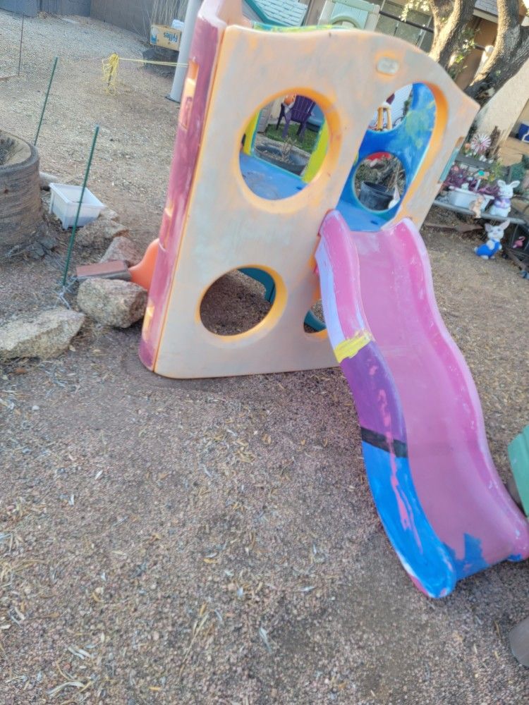 Little Tikes Climber With Slide