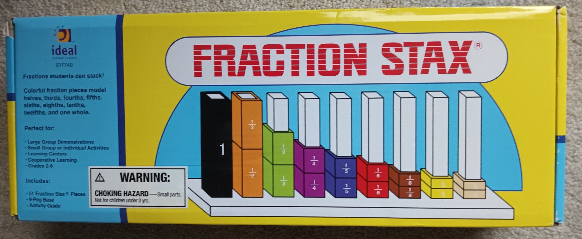 Fraction Stack