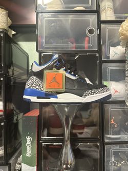 Jordan 3 Sport Blue 